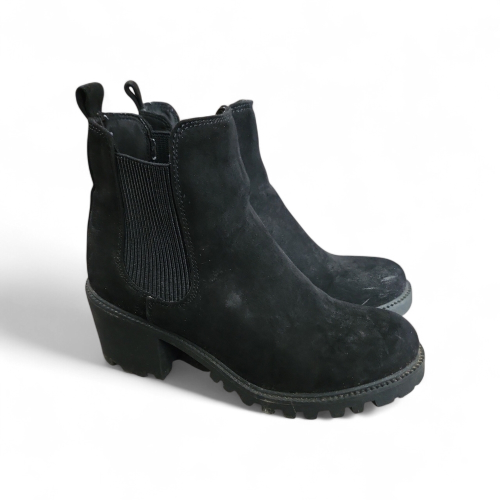 Rue 21 Faux Seude Chelsea Boots-Size 7